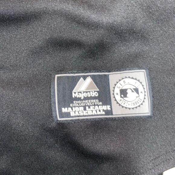 Cardinal’s Merchandise by Majestic, Men’s Medium Black & White Jersey - Picture 5 of 10